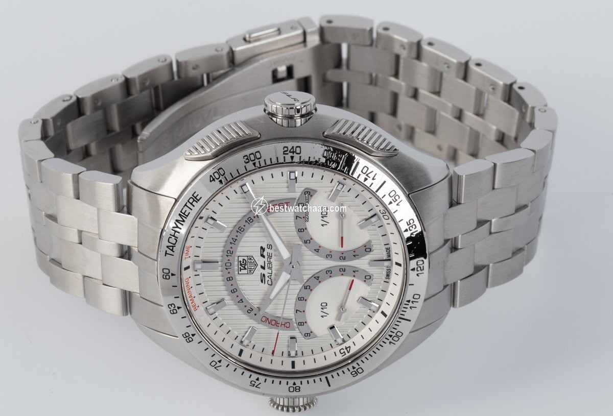 IMG_9086 TAG Heuer SLR Mens watch Unisex Quartz Steel CAG7011 3