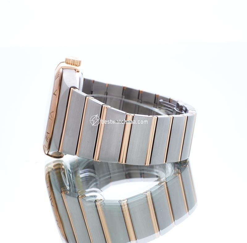 IMG_9086 Omega Constellation Men Mens watch Unisex Automatic Gold Steel 123.20.38.21.06.002 3