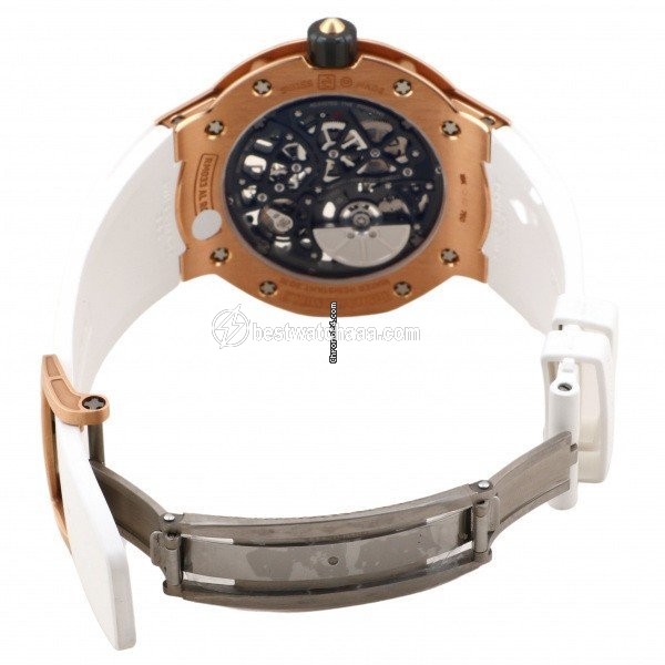 IMG_9086 Richard Mille Automatic Red gold RM033 3