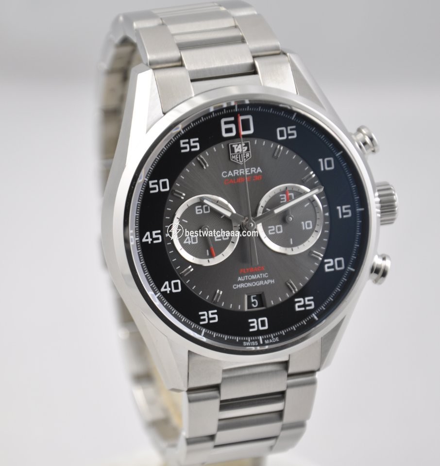 IMG_9086 TAG Heuer Carrera Calibre 36 Mens watch Unisex Automatic Steel CAR2B10.BA0799 3