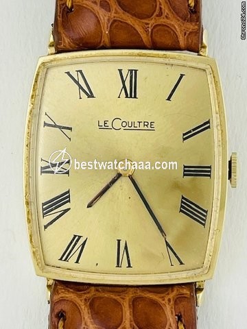 IMG_9086 Jaeger-LeCoultre Mens watch Unisex Manual winding Yellow gold 7560 3
