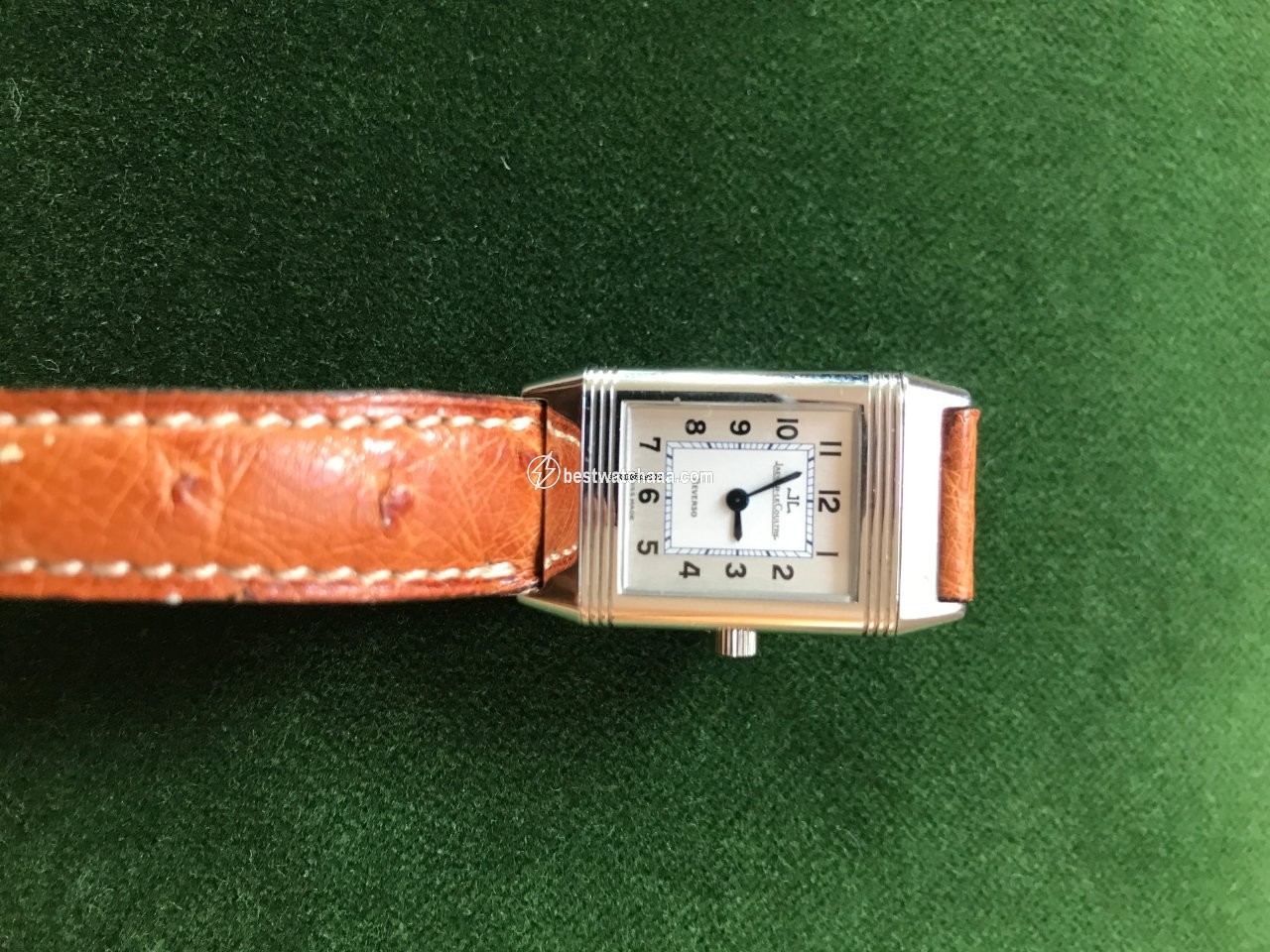 IMG_9086 Jaeger-LeCoultre Reverso Lady Womens watch Quartz Steel 260.8.86 3