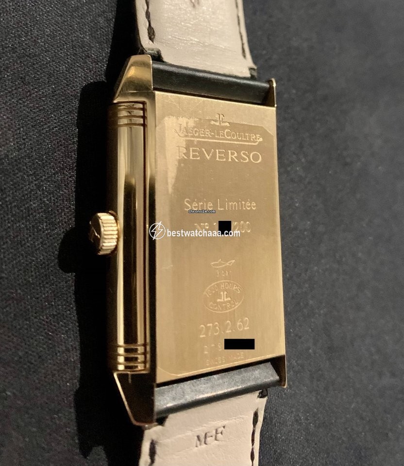 IMG_9086 Jaeger-LeCoultre Grande Reverso 976 Mens watch Unisex Automatic Rose gold Q3732523 3