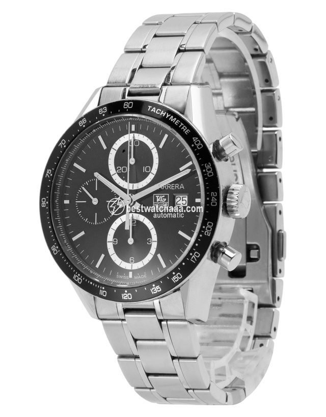 IMG_9086 TAG Heuer Carrera Calibre 16 Mens watch Unisex Automatic Steel CV2010.BA0786 3