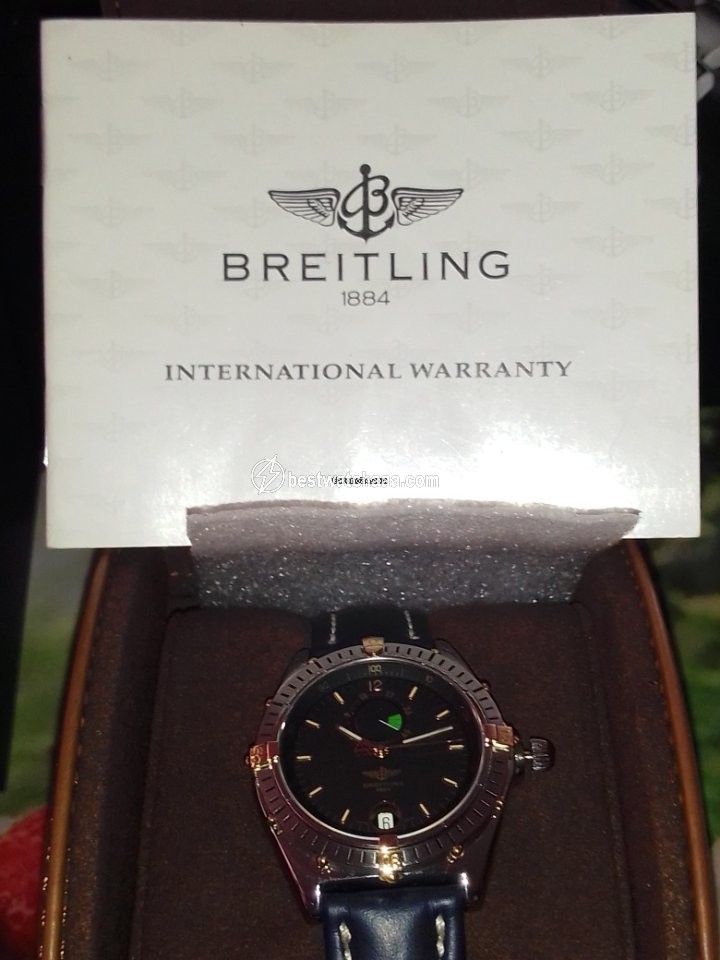 IMG_9086 Breitling Mens watch Unisex Automatic Gold Steel B14047 3