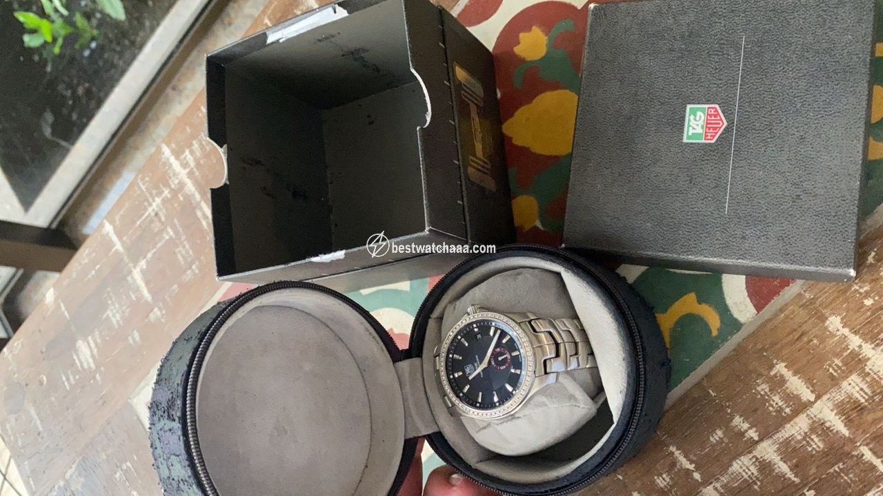 IMG_9086 TAG Heuer Mens watch Unisex Automatic Steel DZ6423 3