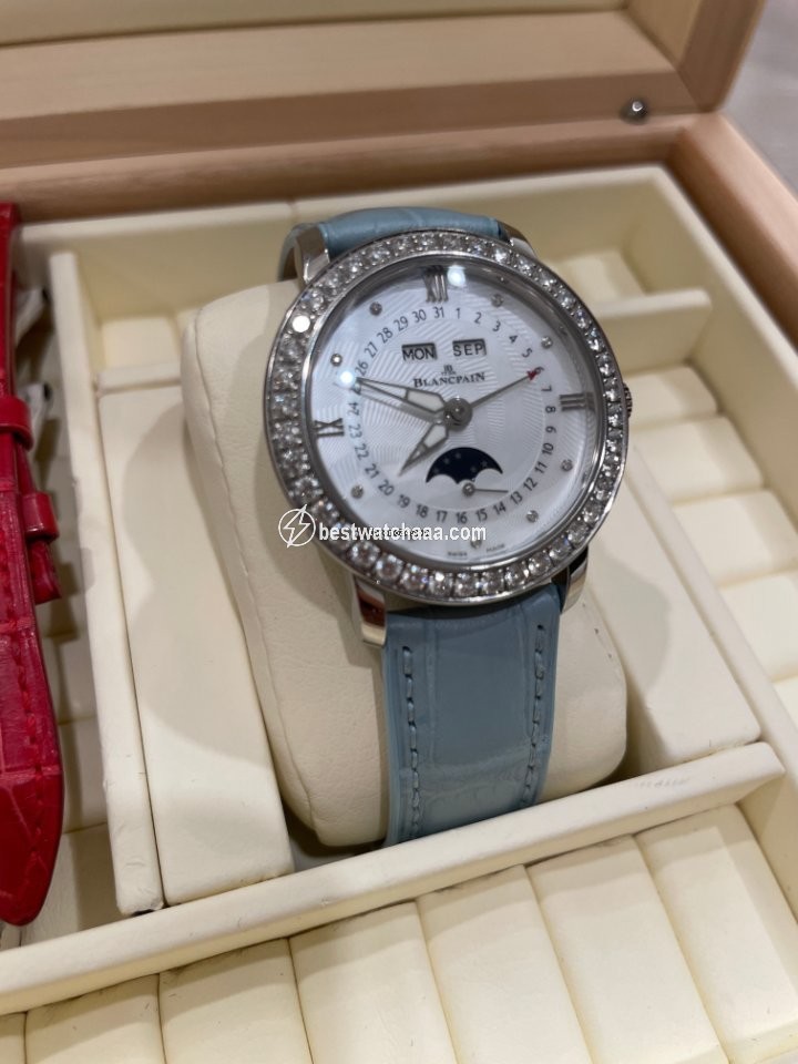 IMG_9086 Blancpain Villeret Womens watch Automatic Steel 3663a-4654-55b 3