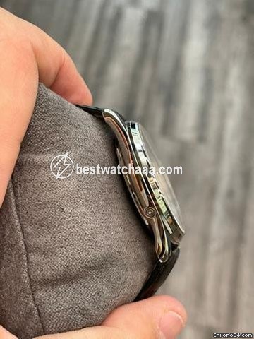 IMG_9086 Jaeger-LeCoultre Master Ultra Thin Perpetual Mens watch Unisex Automatic White gold Q1303520 3