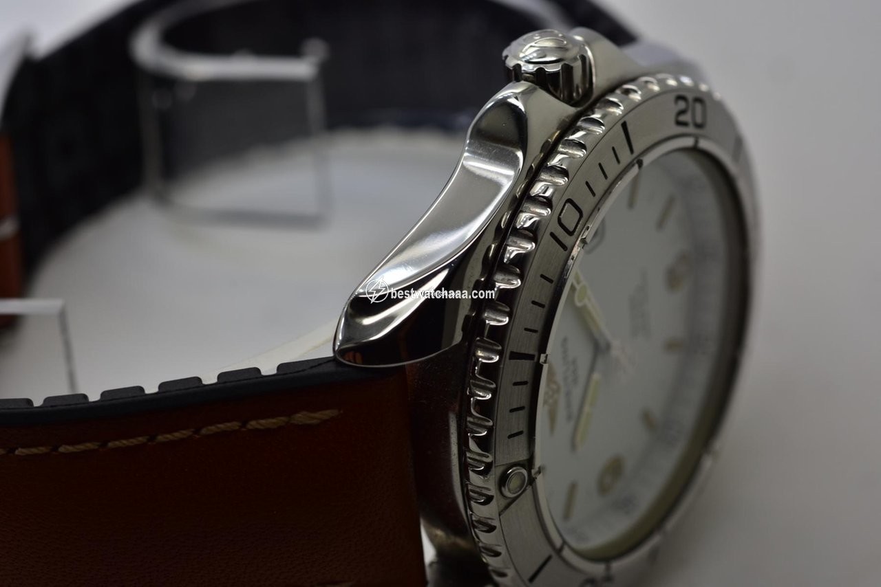 IMG_9086 Breitling Quartz Steel A58605 3