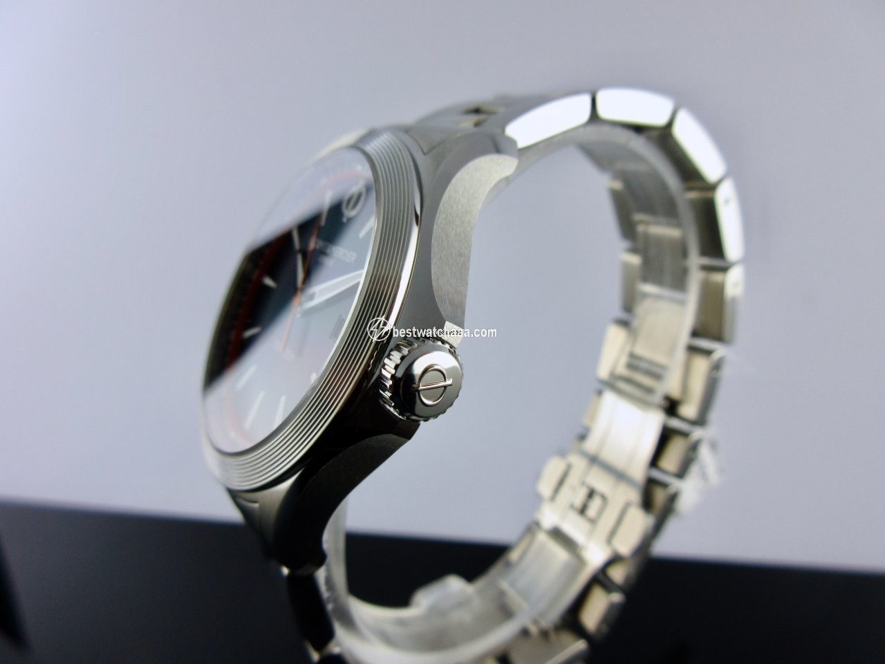 IMG_9086 Baume & Mercier Clifton Mens watch Unisex Quartz Steel MOA10413 3