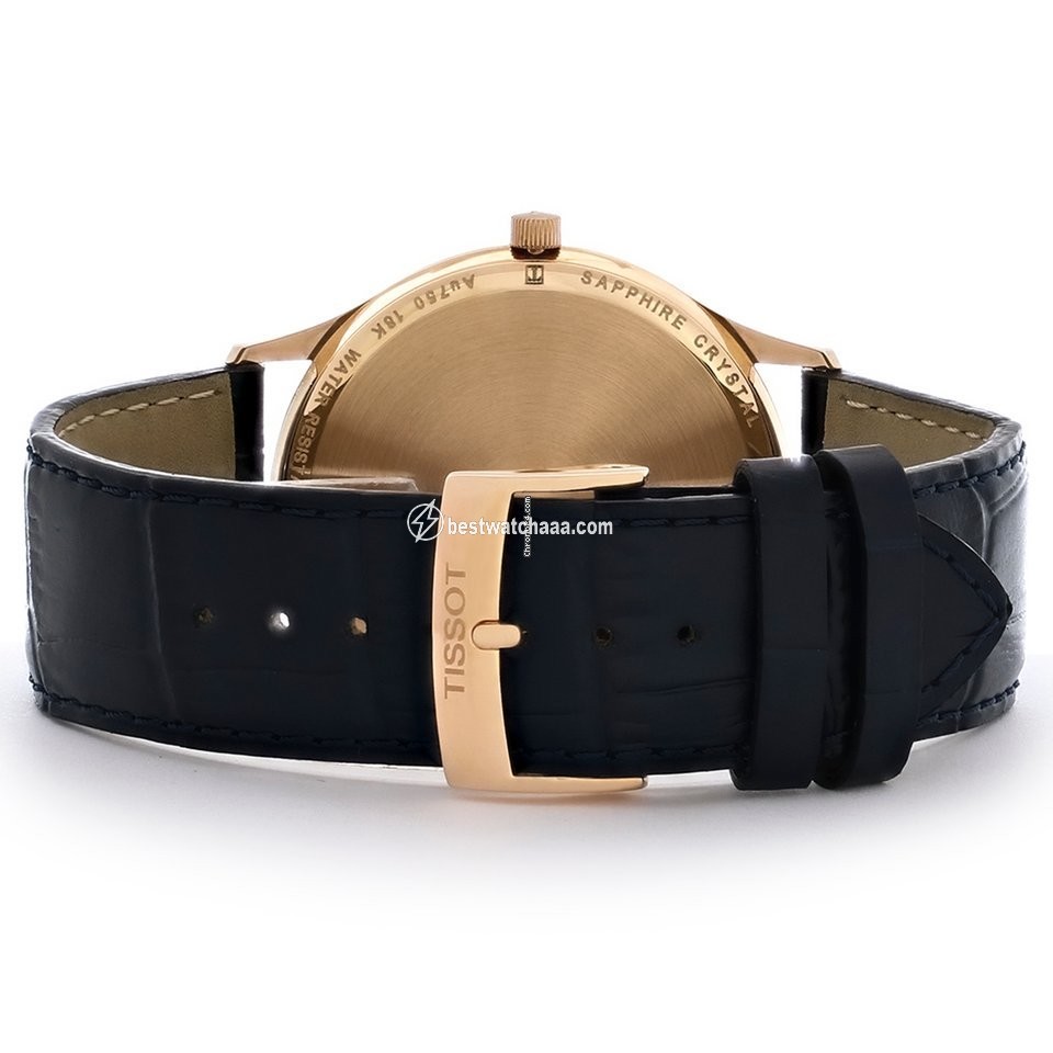 IMG_9086 Tissot Mens watch Unisex Quartz Rose gold T926.410.76.041.00 3