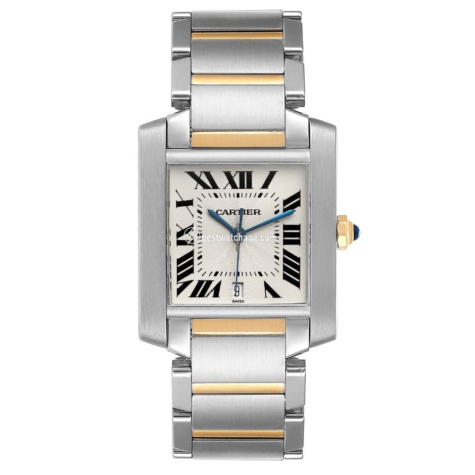 IMG_9086 Cartier Tank Francaise Mens watch Unisex Automatic W51005Q4 3