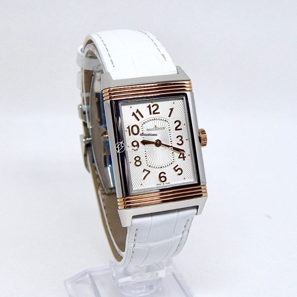 IMG_9086 Jaeger-LeCoultre Reverso Classique Gold Steel 268.D.47 3