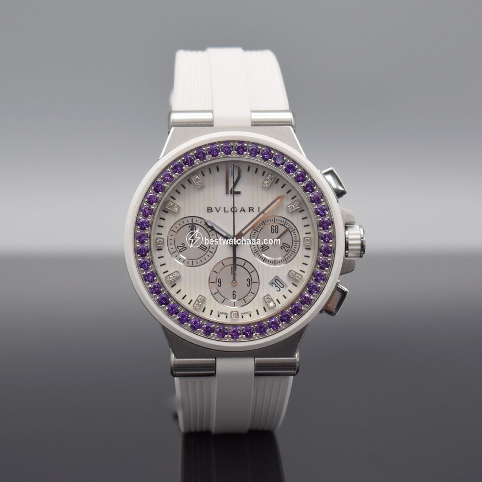 IMG_9086 Bulgari Diagono Womens watch Automatic Steel DG 40 S CH 3