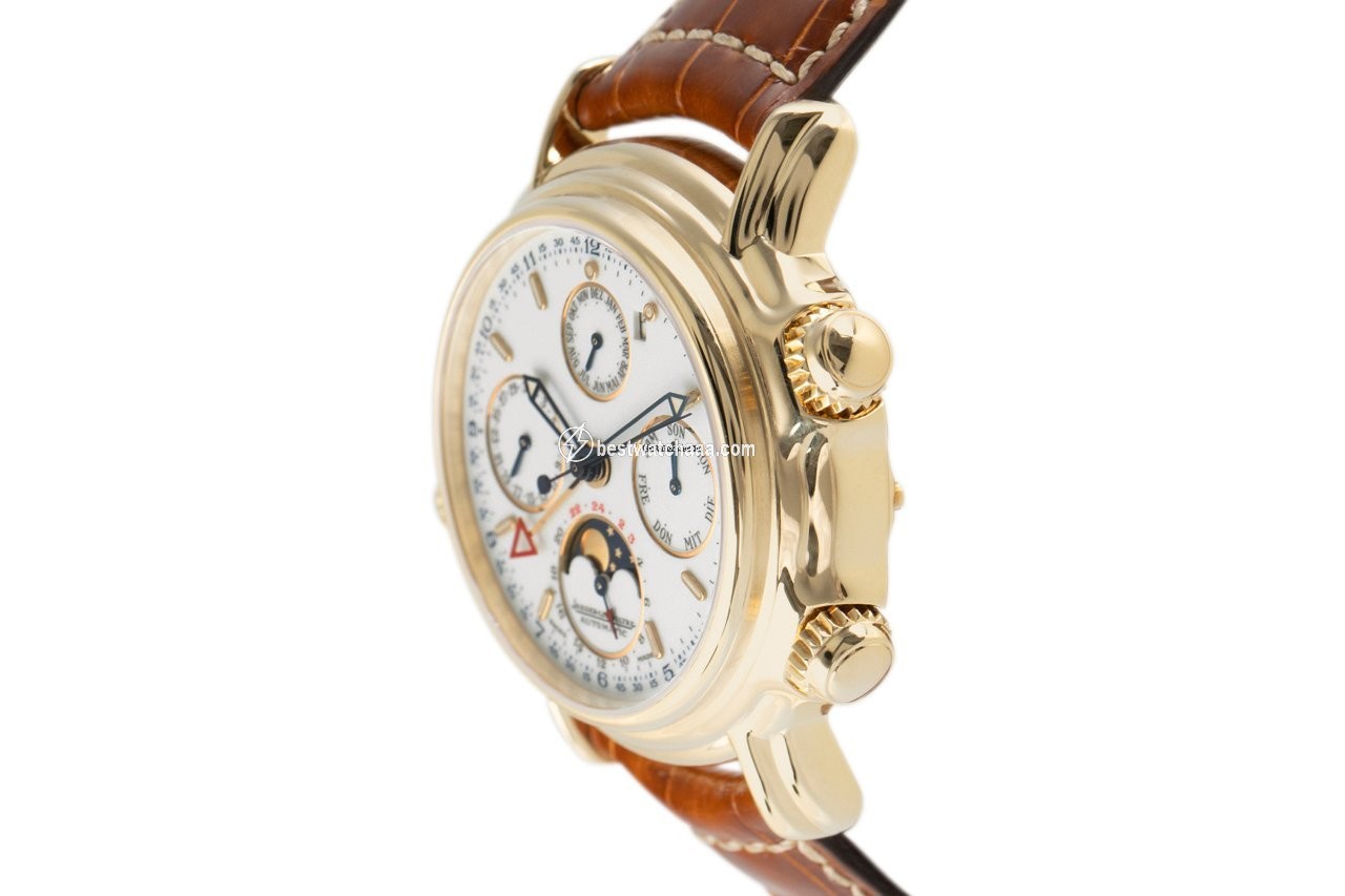 IMG_9086 Jaeger-LeCoultre Mens watch Unisex Automatic Yellow gold 180.1.99 3