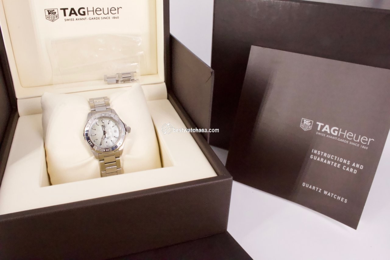 IMG_9086 TAG Heuer Aquaracer Lady Quartz Steel WAY1412.BA0920 3