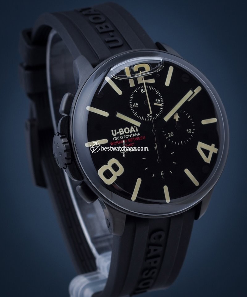IMG_9086 U-Boat Mens watch Unisex Quartz Steel 8109 C 3
