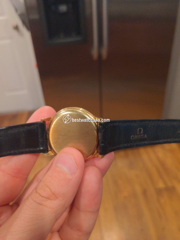 IMG_9086 Omega Mens watch Unisex Automatic Gold Steel 23287568 3