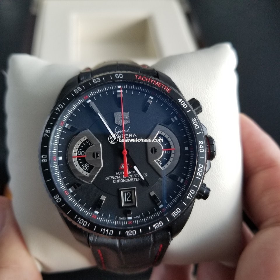 IMG_9086 TAG Heuer Mens watch Unisex Automatic Titanium CAV518B 3