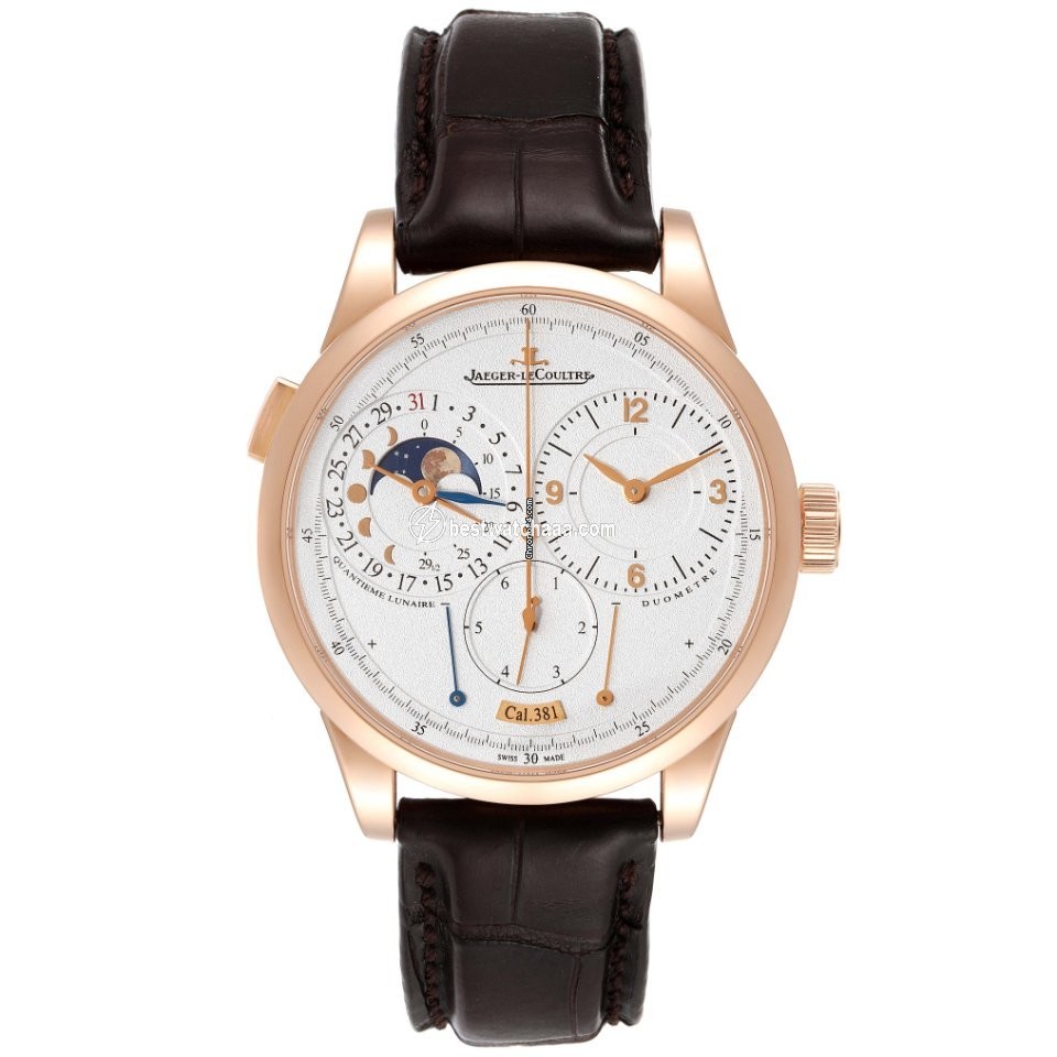 IMG_9086 Jaeger-LeCoultre Duometre Mens watch Unisex Manual winding Rose gold Q6042421 3