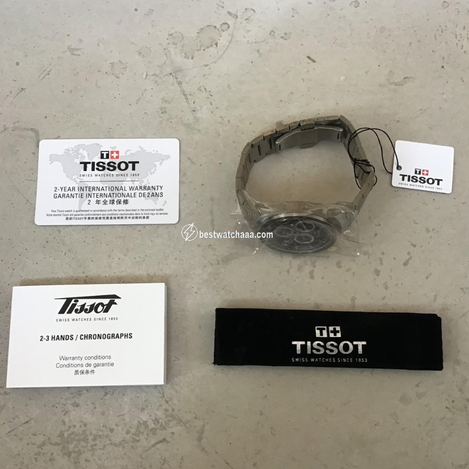 IMG_9086 Tissot Mens watch Unisex Titanium T069.417.44.041.00 3
