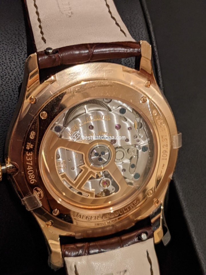 IMG_9086 Jaeger-LeCoultre Master Ultra Thin Date Mens watch Unisex Automatic Rose gold 1232510 3
