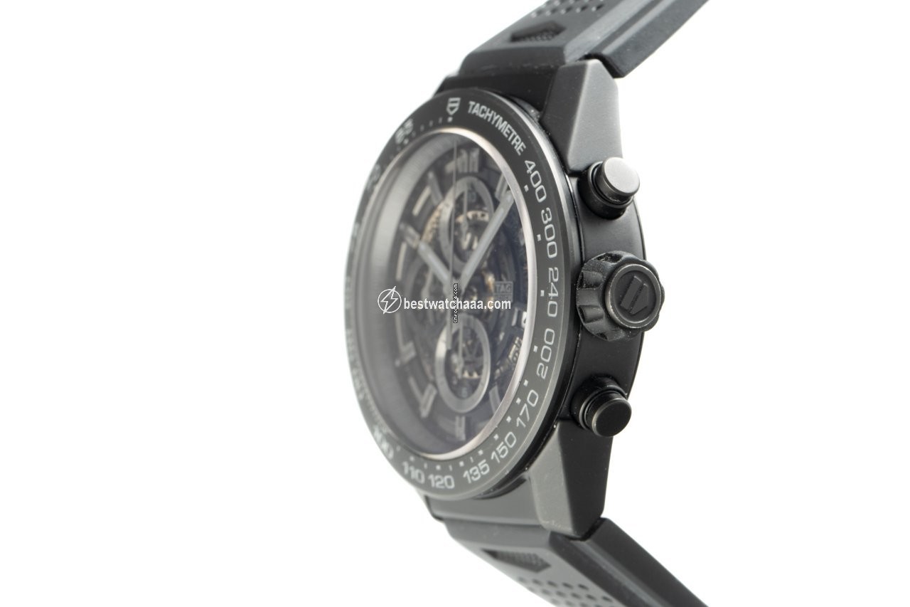 IMG_9086 TAG Heuer Carrera Calibre HEUER 01 Mens watch Unisex Automatic Ceramic CAR2A91 3
