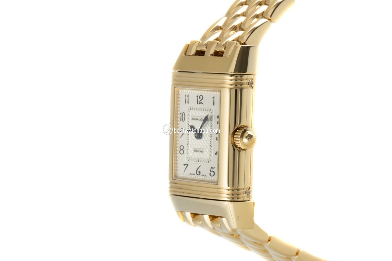 IMG_9086 Jaeger-LeCoultre Reverso Duetto Womens watch Manual winding Yellow gold 266.1.44 3