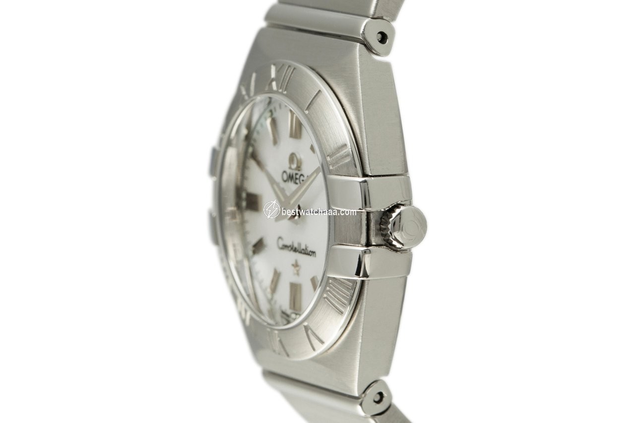 IMG_9086 Omega Constellation Womens watch Quartz Steel 1581.70.00 3