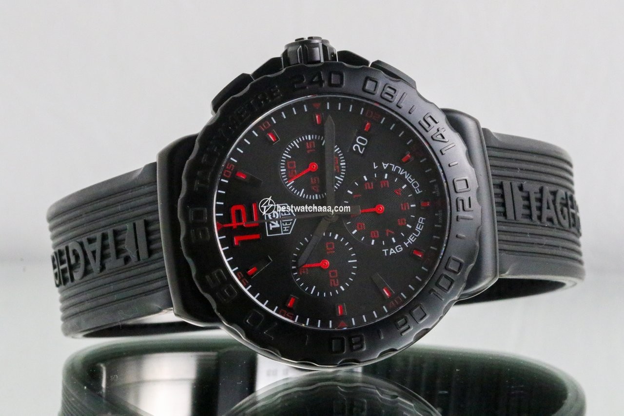 IMG_9086 TAG Heuer Formula 1 Quartz Mens watch Unisex Quartz Steel CAU111A.FT6024 3