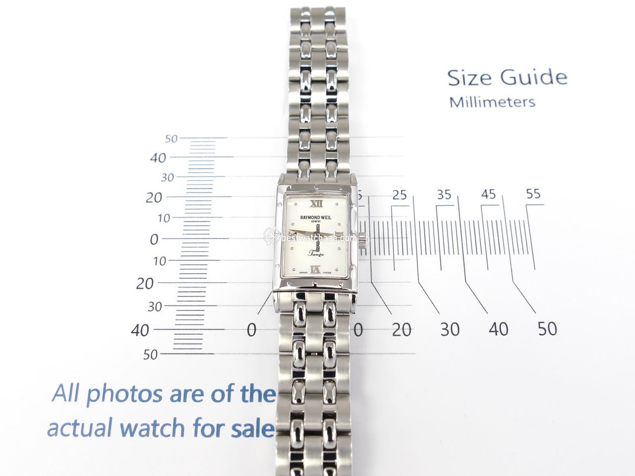 IMG_9086 Raymond Weil Tango Womens watch Quartz Steel 5970-ST-00915 3