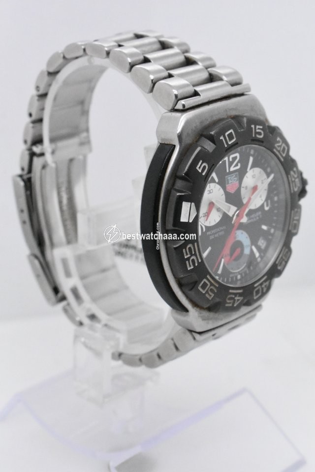 IMG_9086 TAG Heuer Formula 1 Quartz Mens watch Unisex Quartz Steel CAC1110-0 3