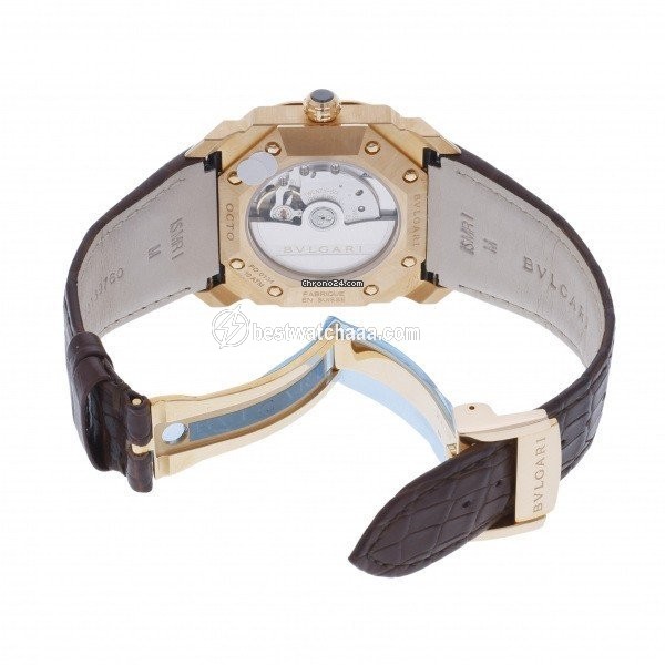 IMG_9086 Bulgari Octo Automatic Red gold BGOP38WGLD 3