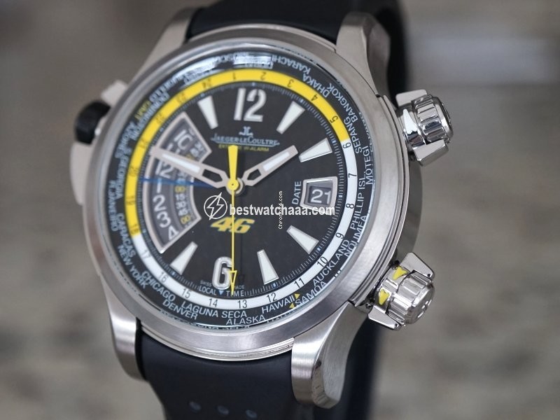 IMG_9086 Jaeger-LeCoultre Master Compressor Extreme W-Alarm Mens watch Unisex Automatic Titanium 150.T.42 3