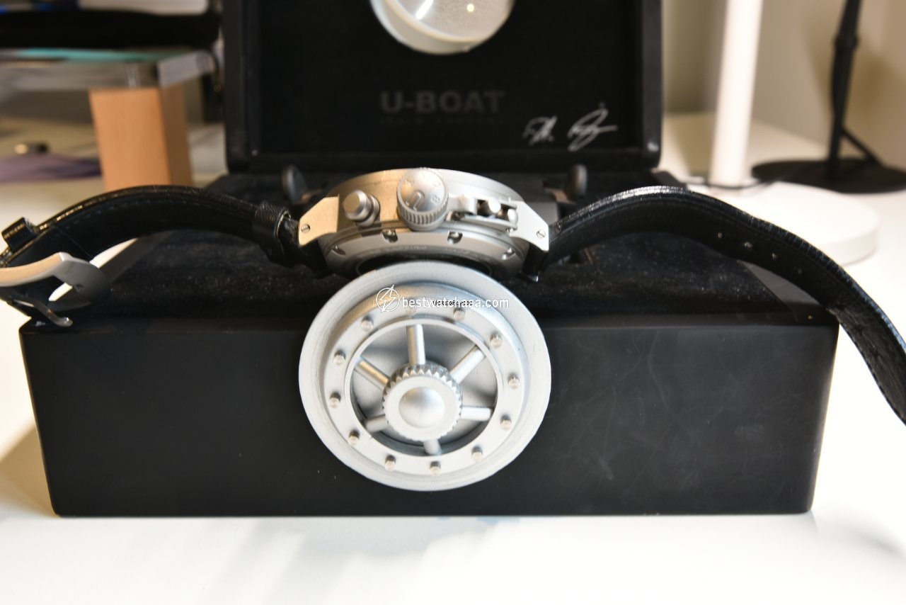 IMG_9086 U-Boat Flightdeck Mens watch Unisex Manual winding 7750 50 3