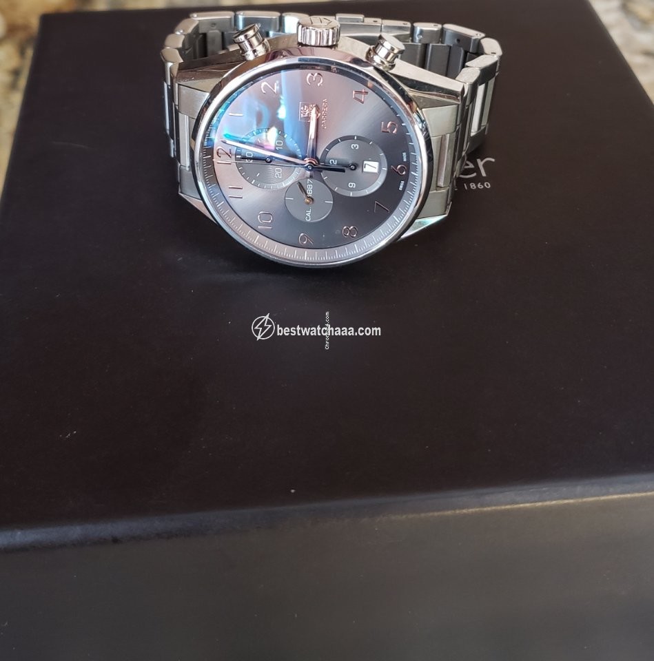 IMG_9086 TAG Heuer Carrera Calibre 1887 Mens watch Unisex Automatic Steel CAR2013.BA0799 3