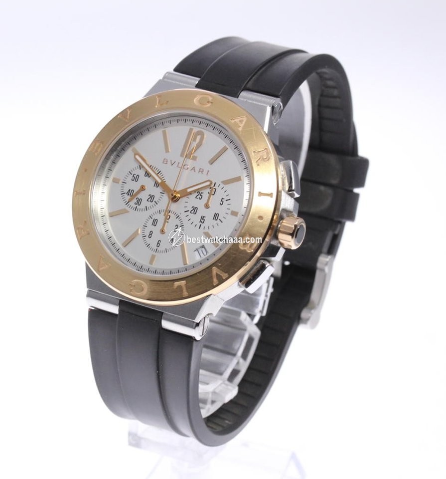 IMG_9086 Bulgari Diagono Mens watch Unisex Automatic DG41SPGCH 3