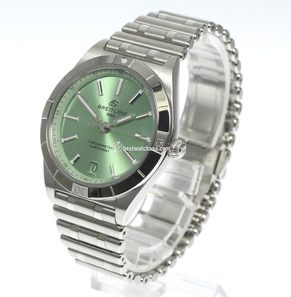 IMG_9086 Breitling Womens watch Automatic Steel A10380 3