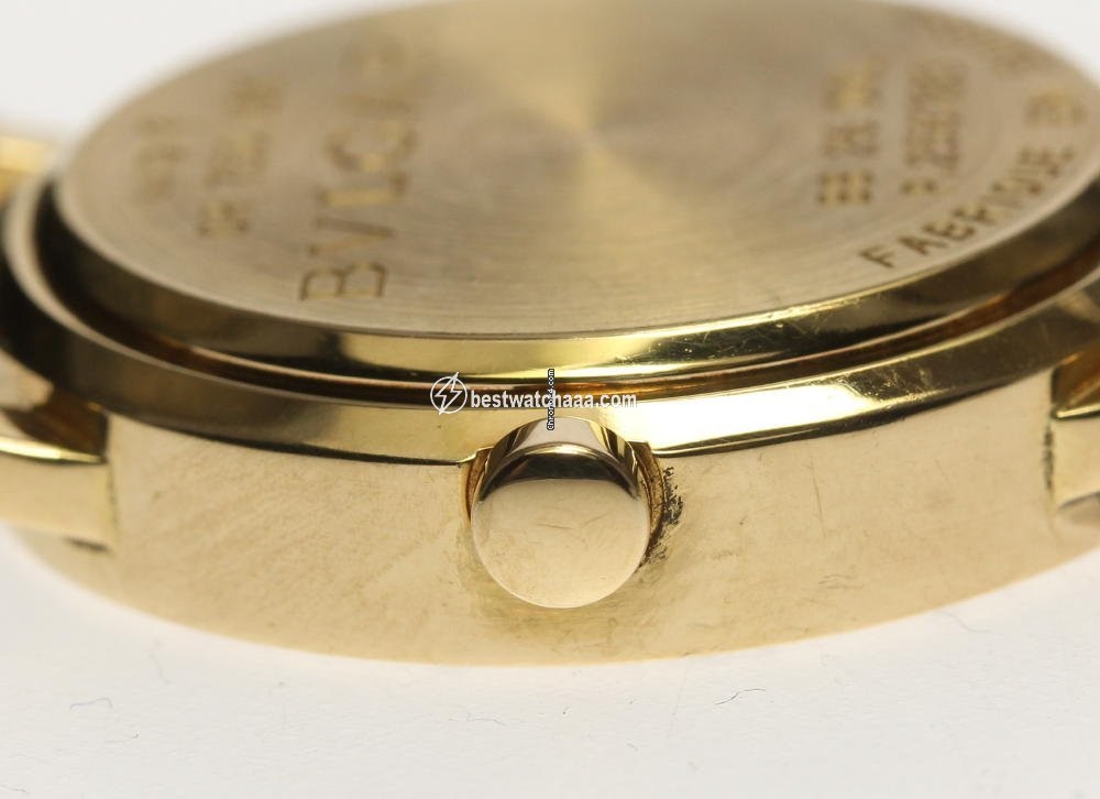 IMG_9086 Bulgari Bulgari Womens watch Quartz Yellow gold BB26DGL 3