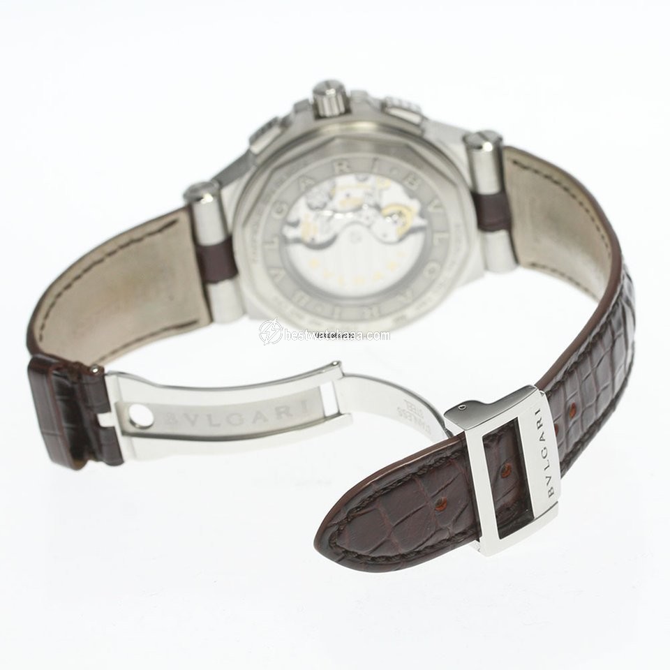 IMG_9086 Bulgari Diagono Mens watch Unisex Automatic DGP42SGCH 3