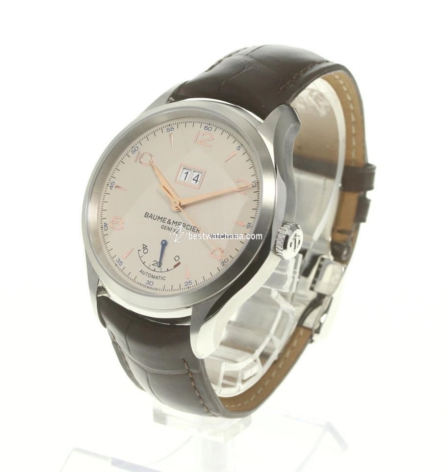IMG_9086 Baume & Mercier Clifton Mens watch Unisex Automatic Steel M0A10205 3