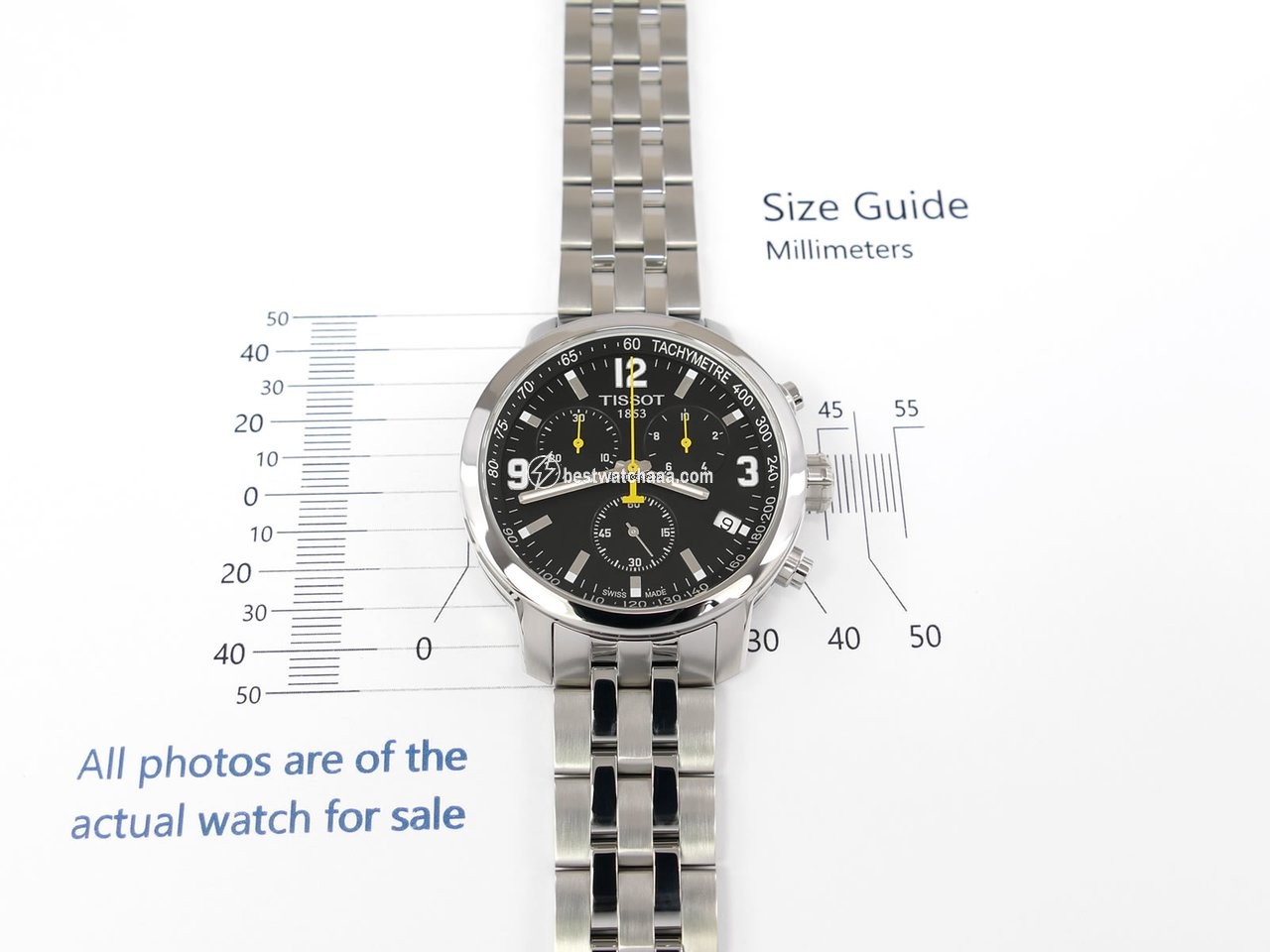 IMG_9086 Tissot PRC 200 Mens watch Unisex Quartz Steel T055.417.11.057.00 3