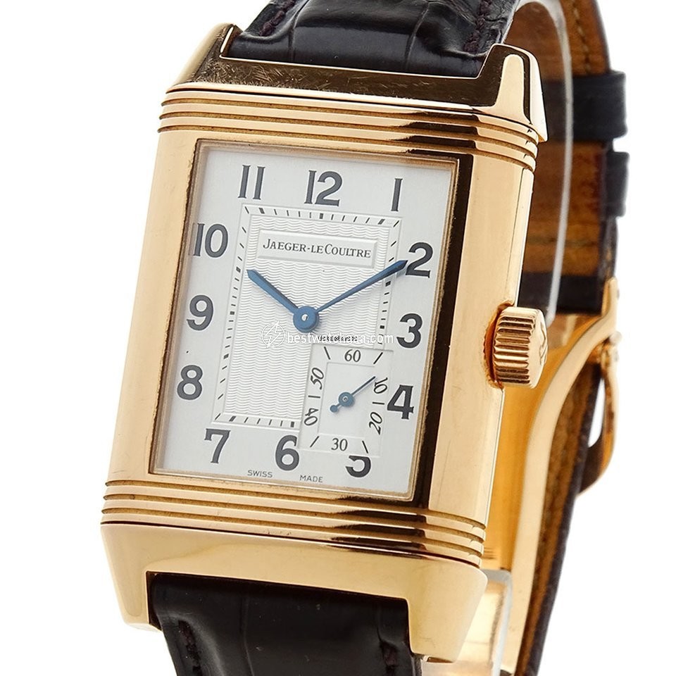IMG_9086 Jaeger-LeCoultre Grande Reverso Mens watch Unisex Manual winding Rose gold 240.2.14 3