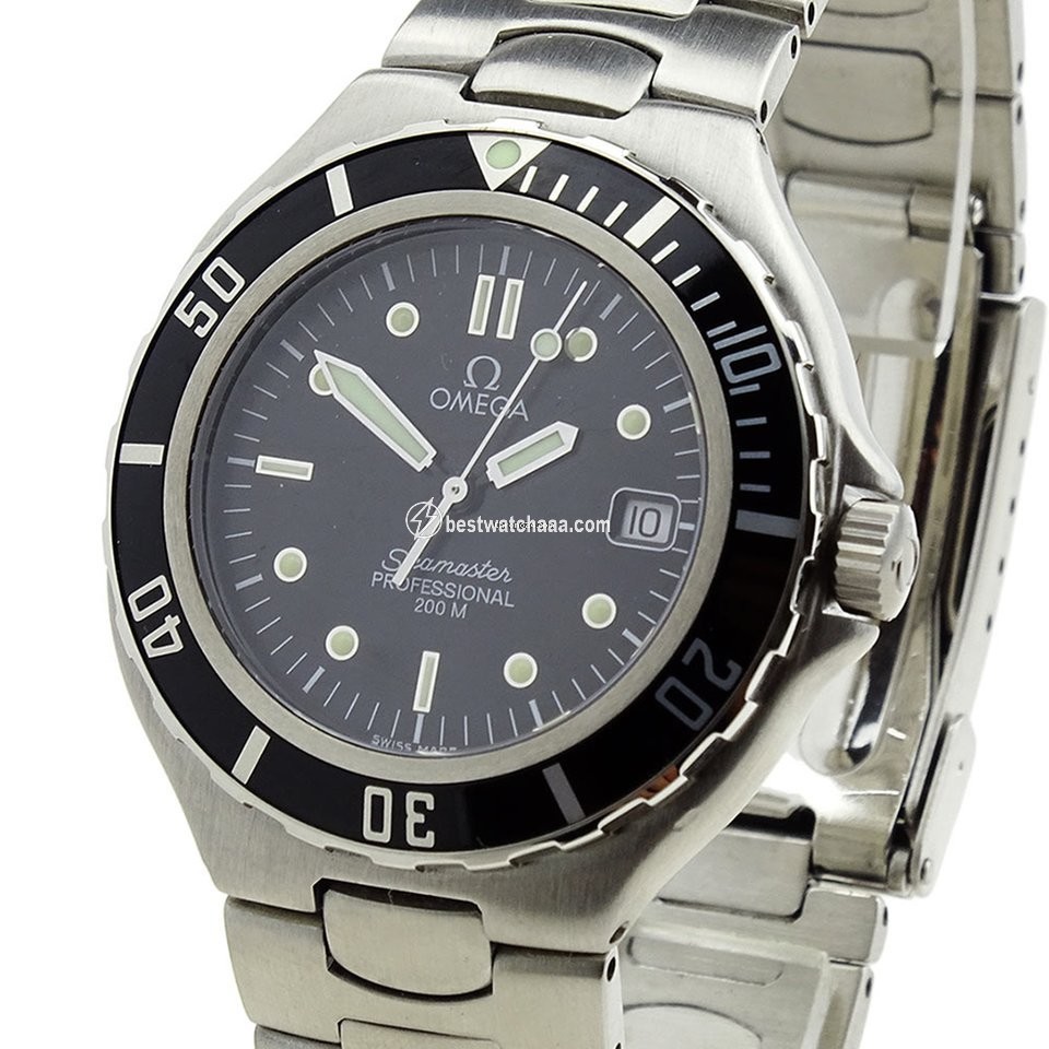 IMG_9086 Omega Seamaster Mens watch Unisex Quartz Steel 2850.50.01 3
