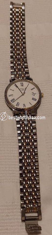 IMG_9086 Tissot Mens watch Unisex Quartz Gold Steel T870 970 3