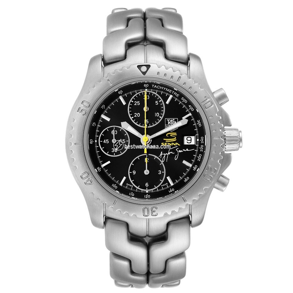 IMG_9086 TAG Heuer Link Mens watch Unisex Automatic Steel CT2115 3