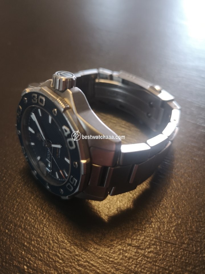 IMG_9086 TAG Heuer Aquaracer 500M Mens watch Unisex Automatic Steel WAJ2112.BA0870 3