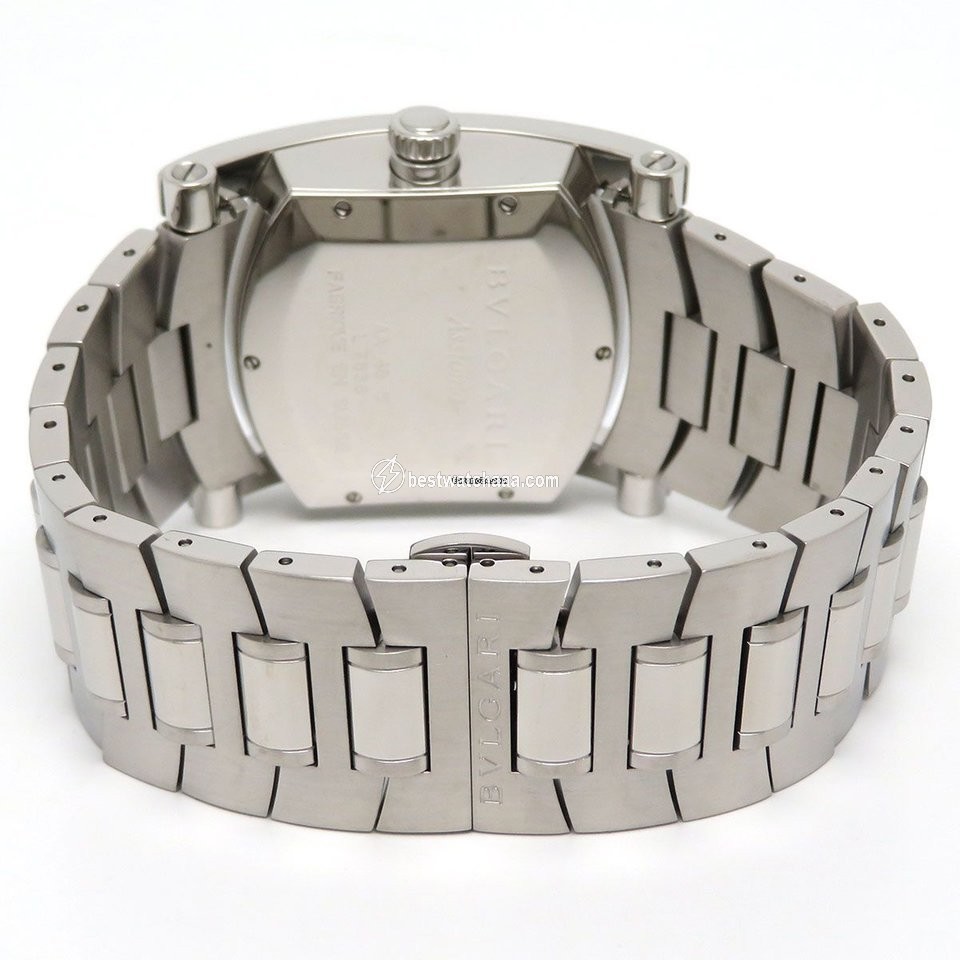 IMG_9086 Bulgari Assioma Mens watch Unisex Automatic Steel AA48C14SSD 3
