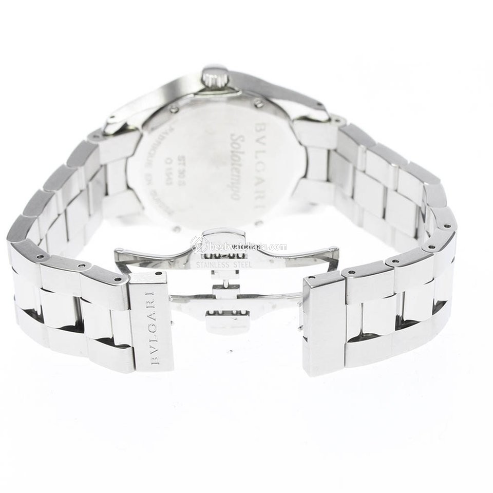 IMG_9086 Bulgari Mens watch Unisex Quartz Steel ST30S 3