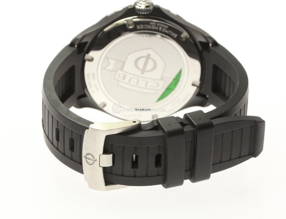 IMG_9086 Baume & Mercier Mens watch Unisex Automatic Steel 65820 3